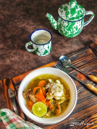 Langkah Gampang Membikin Resep Sop / sup tulang sapi yang Enak Banget Anti Ribet, Menggugah Selera