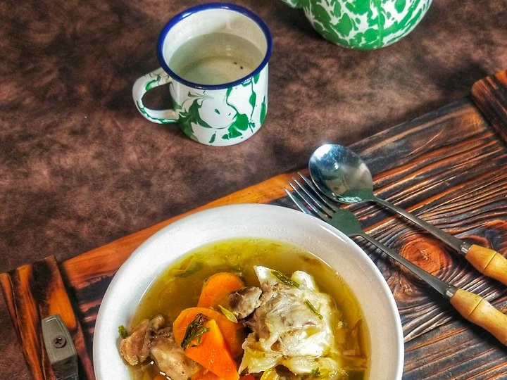 Langkah Gampang Membikin Resep Sop / sup tulang sapi yang Enak Banget Anti Ribet, Menggugah Selera