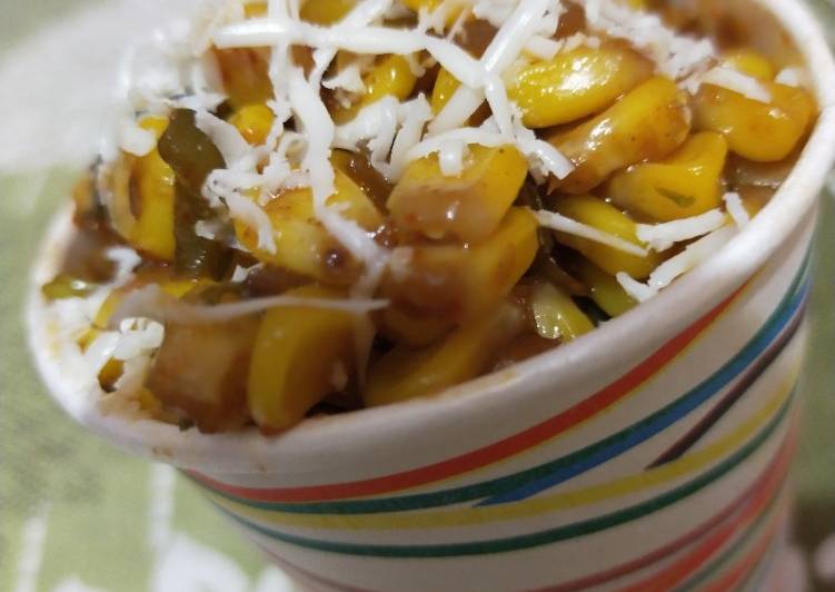 Cheese tamarind corn