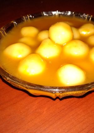 A picture of Village Gulab Jamun.