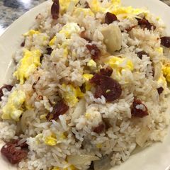 A picture of Mom’s Fried Rice.