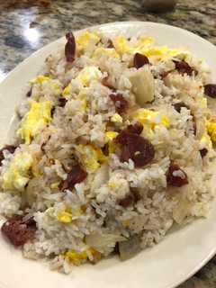 A picture of Mom’s Fried Rice.