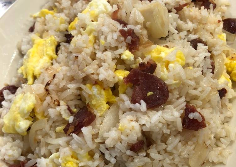Steps to Prepare Super Quick Homemade Mom’s Fried Rice