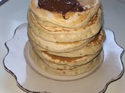 Une photo de pancake moelleux