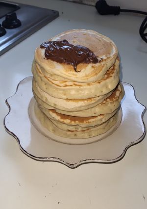 Une photo de Pancake extra moelleux ! 🥞