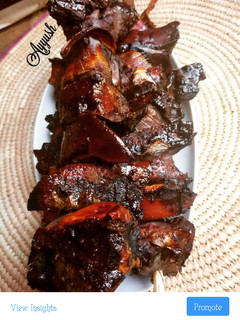 A picture of Grilled liver.