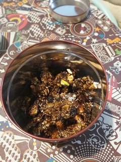 Una foto de Granola casera