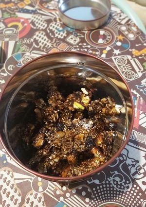Una foto de Granola casera