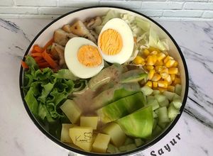 Foto resep 232. Salad Sayur
