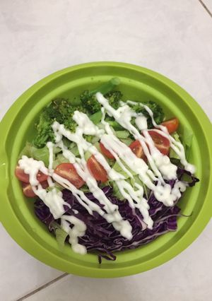 Foto resep Salad Sayur
