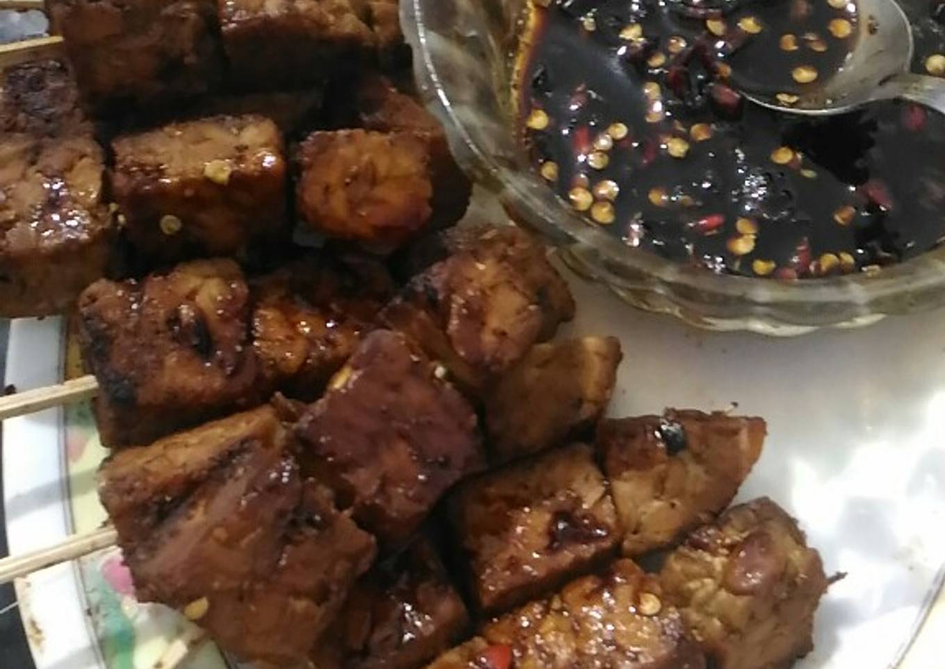 Sate tempe