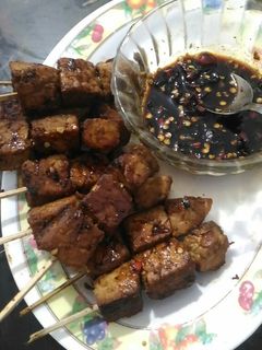 Foto resep Sate tempe