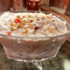 A picture of 🍇🍌🍎🥝Fruits dessert 🍇🍌🍎🥝.