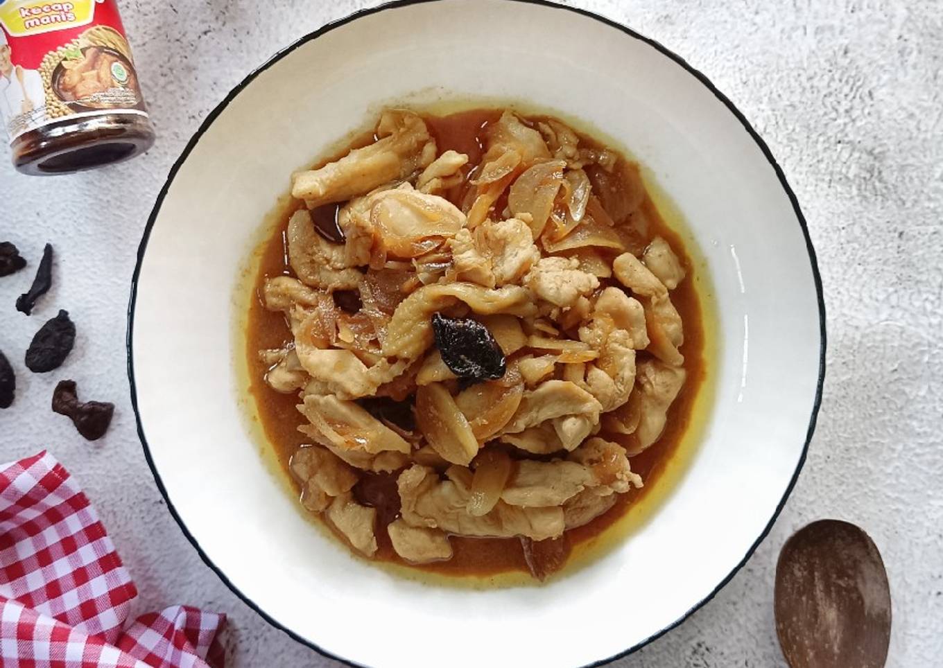 Koweng Ayam Masak Kandis Khas Suku Paser