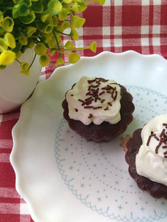 Foto resep Choco Banana Cup Cake