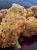 Fried chicken wings