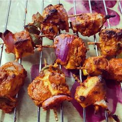 A picture of Paneer tikka.