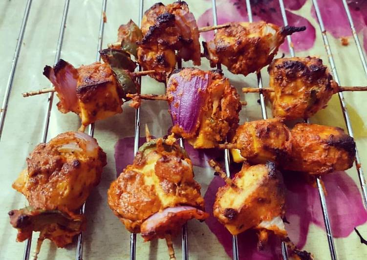 Simple Way to Prepare Award-winning Paneer tikka