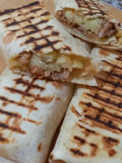 صورة لوصفة طاكوس منزلي