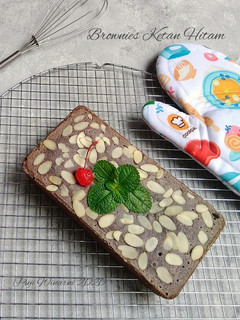 Foto resep BROWNIES KETAN HITAM #BandungRecook3_Smillatina