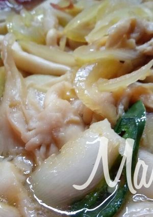 Foto resep Tumis Jamur Tiram
