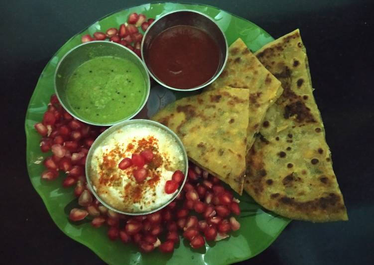 Steps to Prepare Favorite Panner cheese paratha
