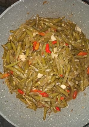 Foto resep Tumis Buncis Pedas Manis