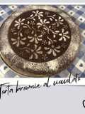 Torta brownie al cioccolato