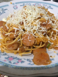 Foto resep Spaghetti Bolognese sosis