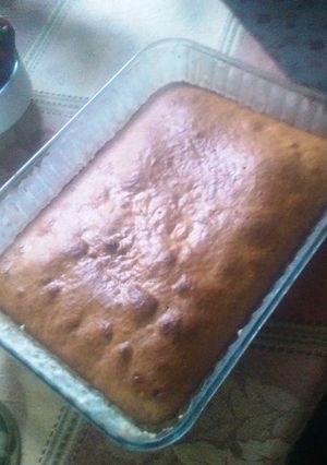 Una foto de Torta de banana
