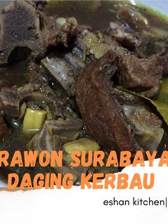 Foto resep 15. Rawon Surabaya Asli