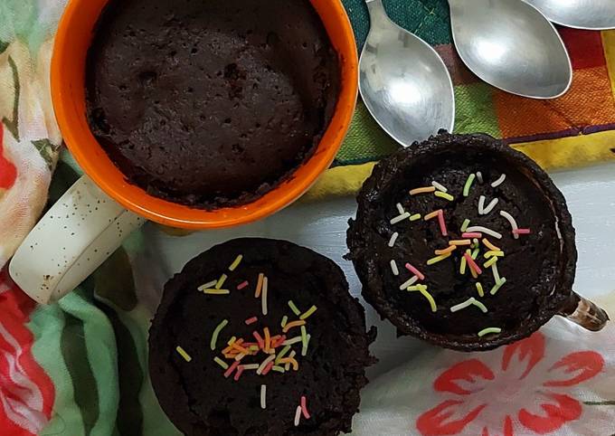 Step-by-Step Guide to Prepare Favorite Dark Chocolate Mug Cake