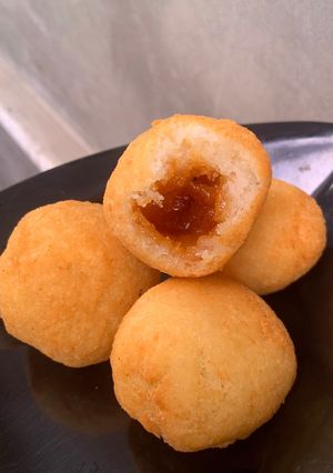 Foto resep Cemplon Singkong isi Gula