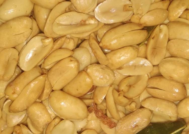 Kacang Bawang Kriuk