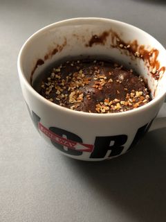Une photo de Mug cake au chocolat