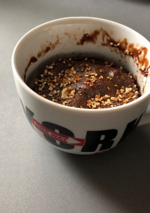 Une photo de Mug cake au chocolat