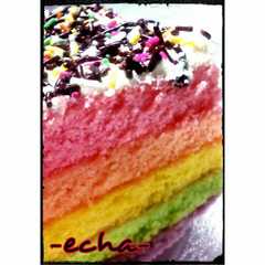 รูปของ Rainbow Cake Kukus