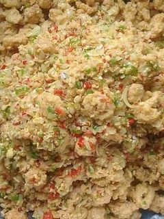 Foto resep Cumi telor asin ala inyong