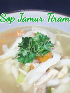 Foto resep Sop Jamur Putih