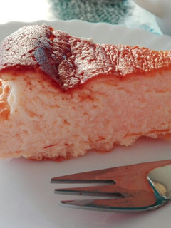 Una foto de Tarta de queso La Viña, sin lactosa🍰