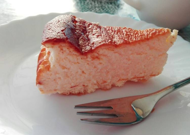 Tarta de queso La Viña, sin lactosa🍰