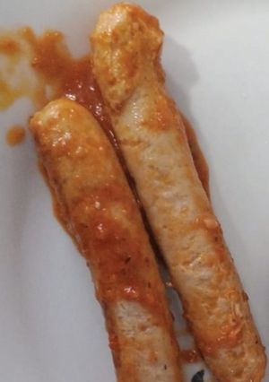 Una foto de Salchichas con Tomate