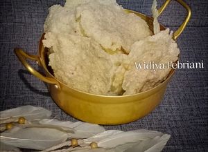 Foto resep Kerupuk Gendar Nasi Sisa Tanpa Bleng / Boraxs