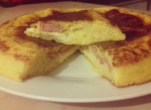 Una foto de Tortilla de maíz