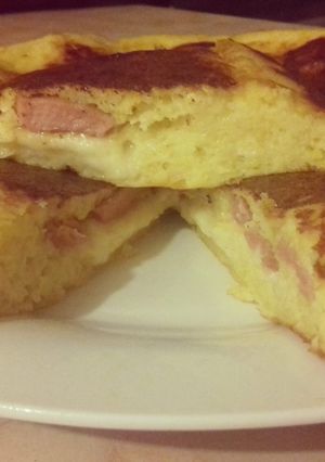 Una foto de Tortilla de maíz