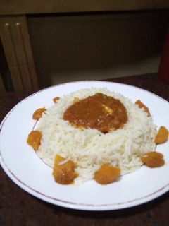 صورة لوصفة أرز بالدجاج