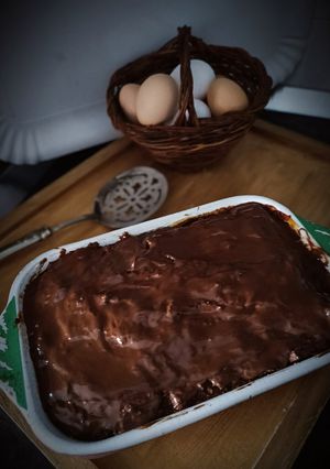 Foto resep Choco Banana Cake ala Kak SLM