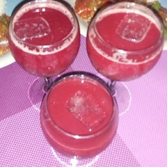 Beetroot drink A picture of Beetroot drink.