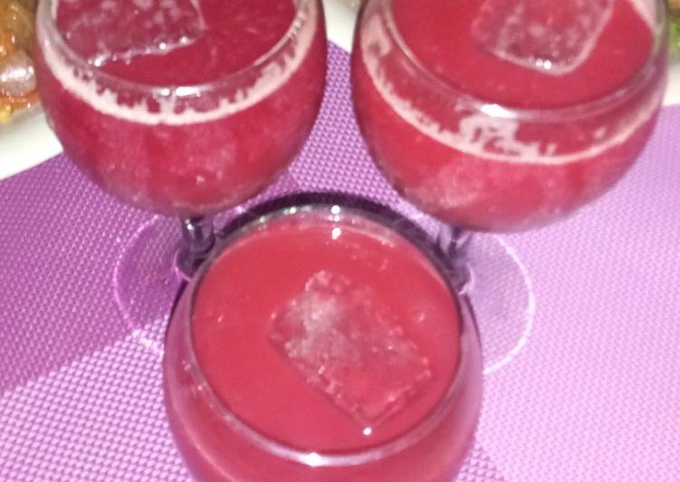 Recipe of Super Quick Homemade Beetroot drink