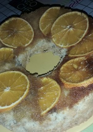 Una foto de Budín de Banana y Naranja